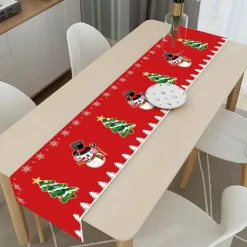 Chemin De Table Joyeux Noël
