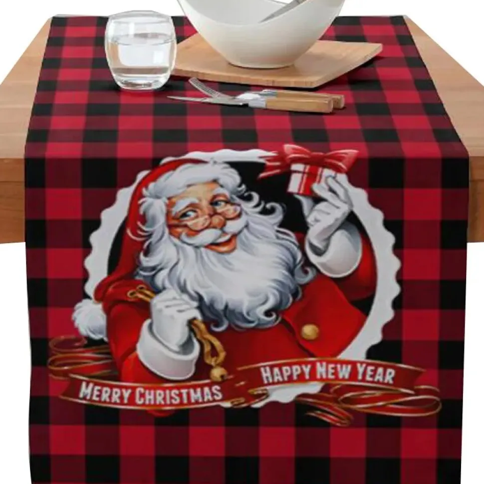 Chemin De Table Noël écossais