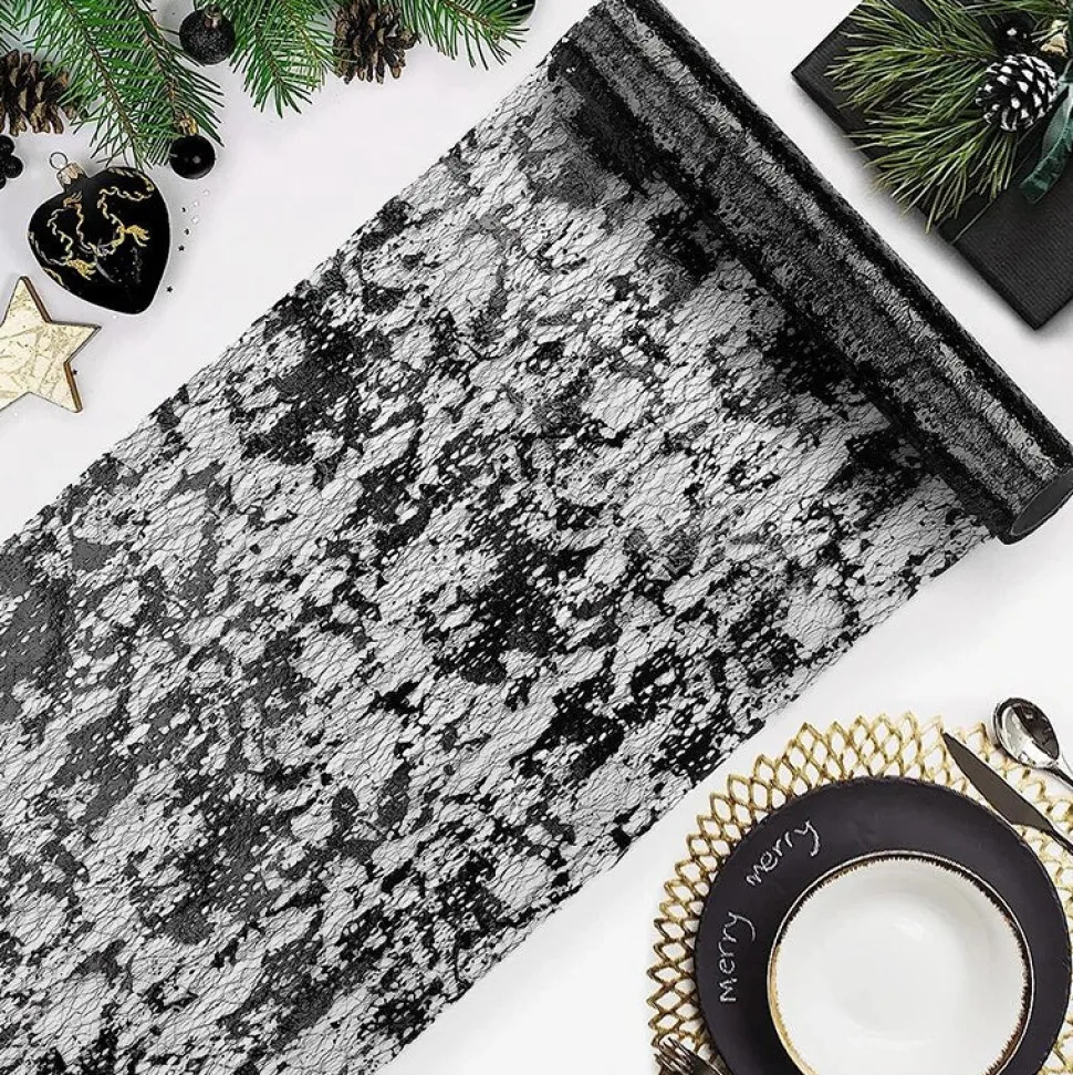 Chemin De Table Noël En Papier