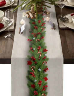 Chemin De Table Noël Nature