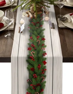 Chemin De Table Noël Nature