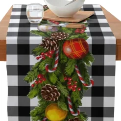 Chemin De Table Noël Végétal