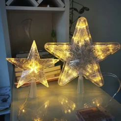 Cimier De Sapin De Noël LED