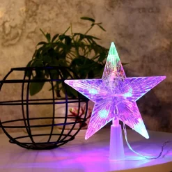 Cimier De Sapin De Noël LED
