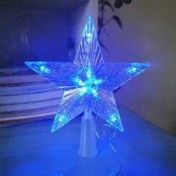 Cimier De Sapin De Noël LED