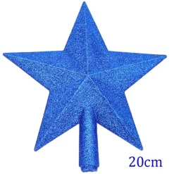 Cimier Pointe De Sapin étoile - Différentes Couleurs