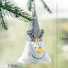 Cloche De Noël : Bonhomme De Neige