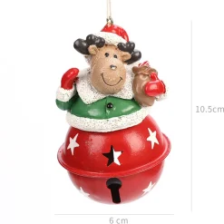 Cloche De Noël : Grelot Renne