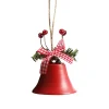 Cloche De Noël Rouge