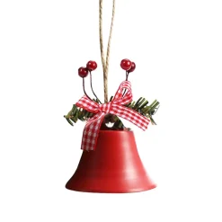 Cloche De Noël Rouge
