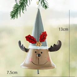 Cloche Renne Du Père Noël