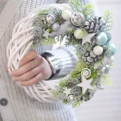 Couronne De Noël à Décorer