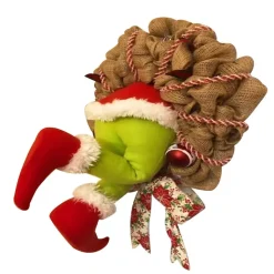 Couronne De Noël Macramé