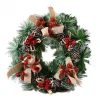 Couronne De Noël Naturelle