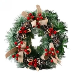 Couronne De Noël Naturelle