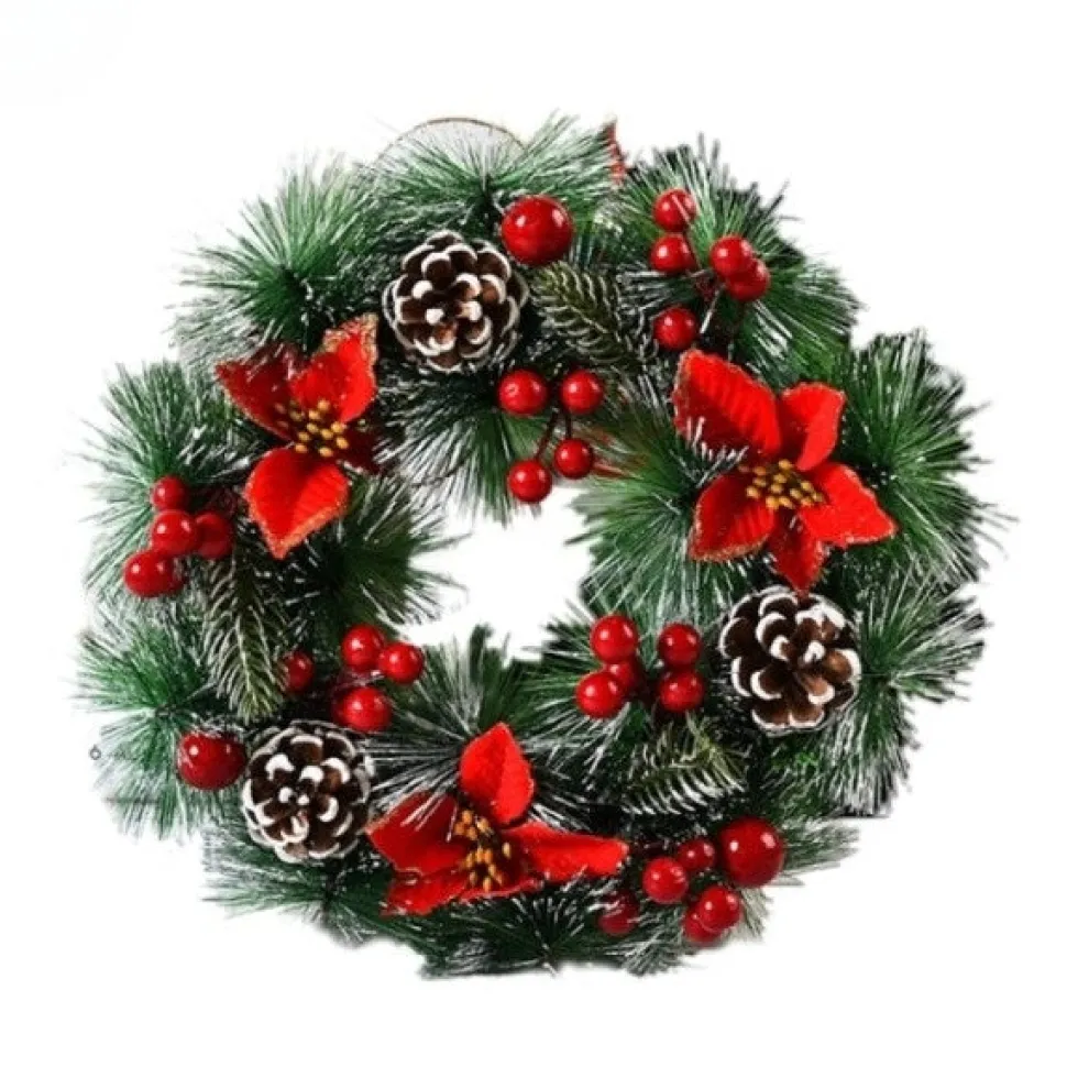 Couronne De Noël Pomme De Pin