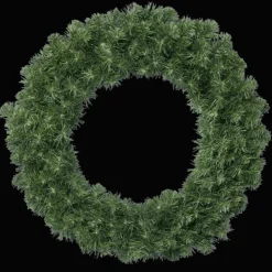 Couronne En Sapin Artificiel - Vert