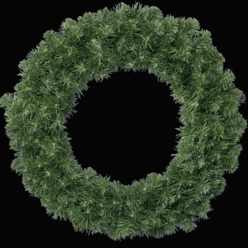 Couronne En Sapin Artificiel - Vert