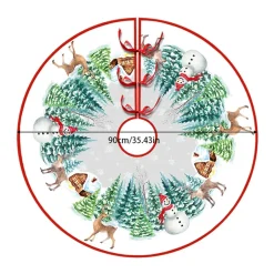 Couvre Pied De Sapin