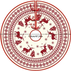 Couvre Pied De Sapin