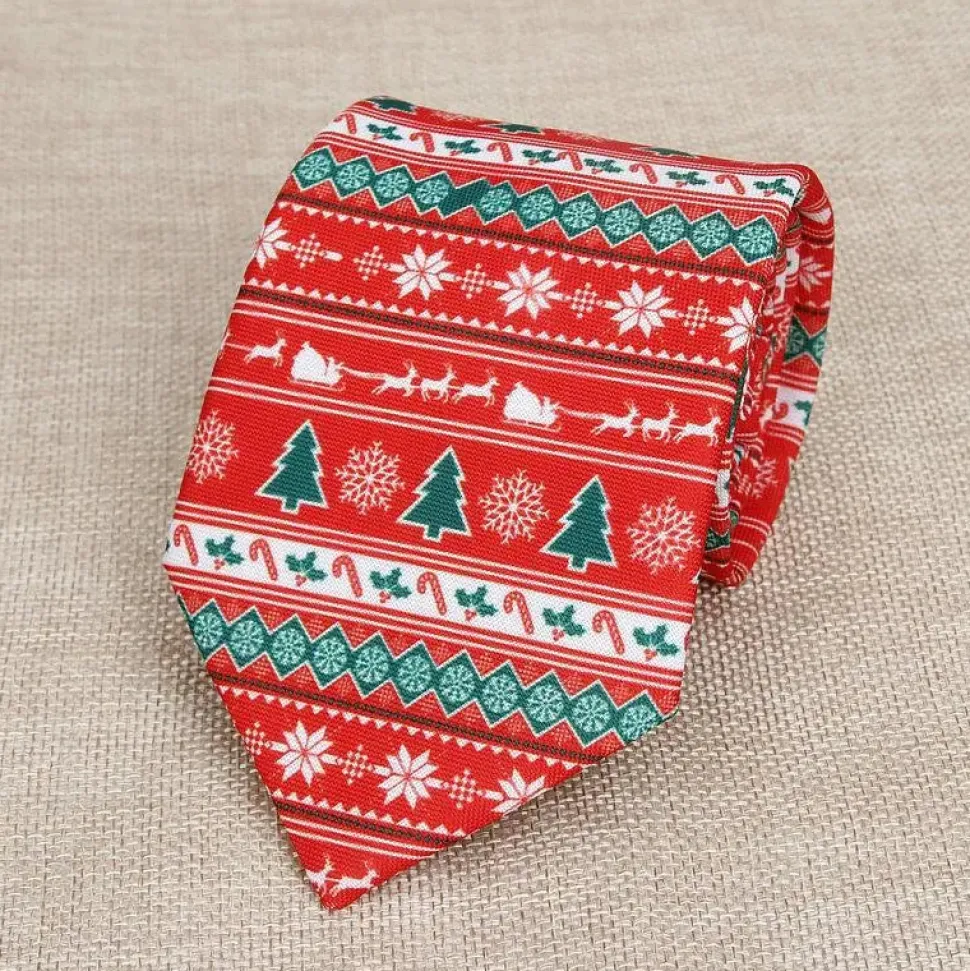 Cravate Fantaisie Noël