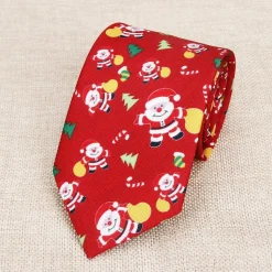 Cravate Père Noël