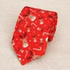Cravate Rouge Noël
