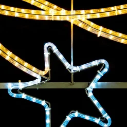 Décor De Rue De Noël - Ligne étoilée 3,5m