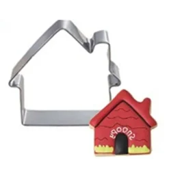 Emporte Pièce Maison Noël