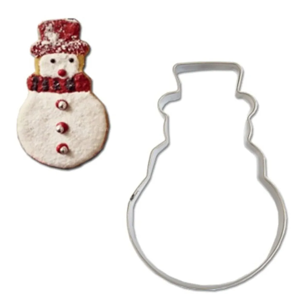 Emporte Pièce Noël Bonhomme De Neige