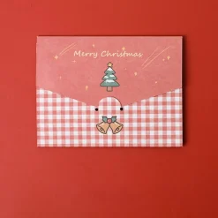 Enveloppe De Noël - Cloche