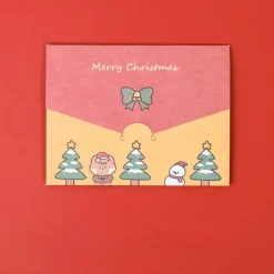 Enveloppe De Noël - Sapin