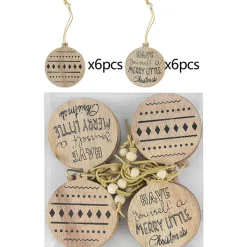 Forme En Bois - Ronds