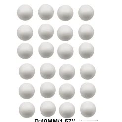 Forme En Polystyrène : Boule De Noël