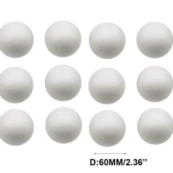 Forme En Polystyrène : Boule De Noël