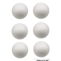 Forme En Polystyrène : Boule De Noël