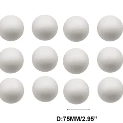 Forme En Polystyrène : Boule De Noël