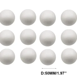 Forme En Polystyrène : Boule De Noël