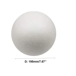 Forme En Polystyrène : Boule De Noël