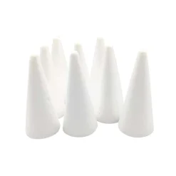 Forme En Polystyrène : Cône De Noël