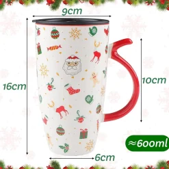 Grand Mug De Noël