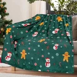 Grand Plaid De Noël