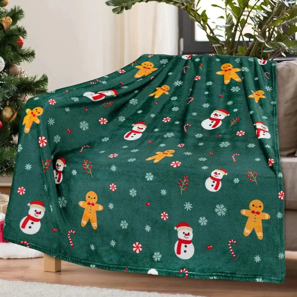 Grand Plaid De Noël