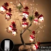 Guirlande De Noël Leds - Bonhomme De Neige Blanc