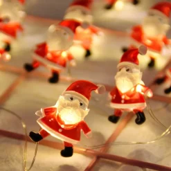 Guirlande De Noël Leds - Père Noël