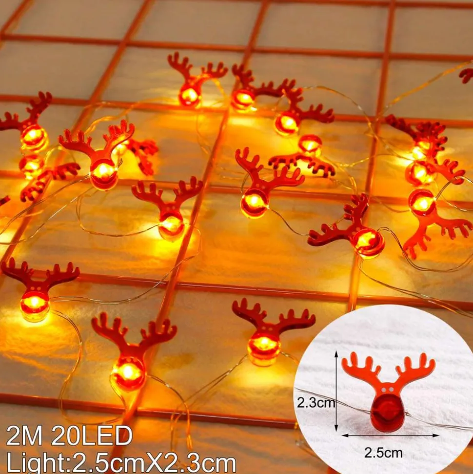 Guirlande De Noël Leds - Rennes