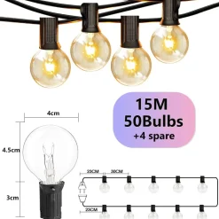 Guirlande Guinguette Electrique