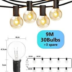 Guirlande Guinguette Electrique