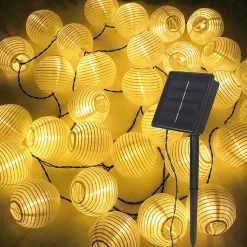 Guirlande Guinguette Solaire