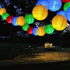 Guirlande Guinguette Solaire